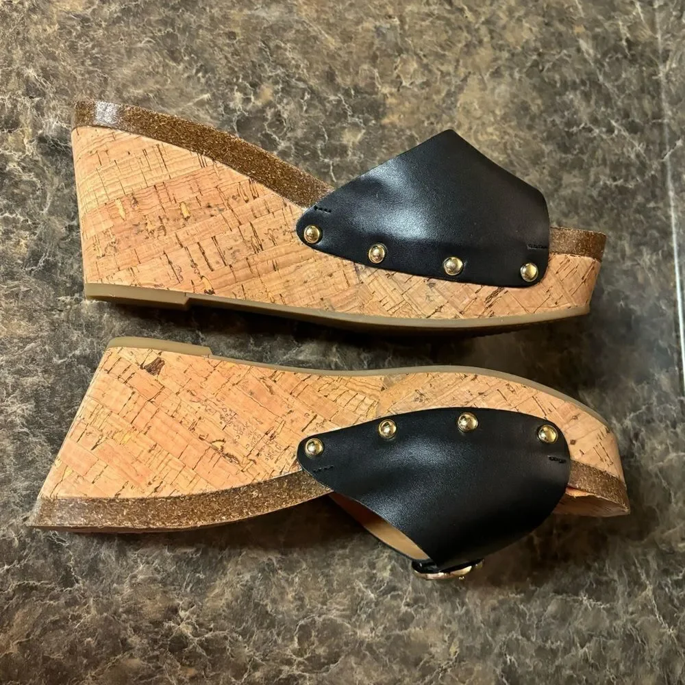 Tommy Hilfiger Platform Sandals - Womens Size 8 -‎ Worn Once